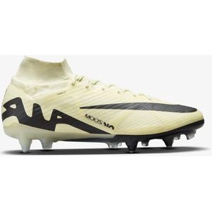 Nike Mercurial Superfly 9 Elite SG - Maat 40 - Gebroken Wit / Zwart - Voetbalschoenen Unisex - Doos Zonder Deksel