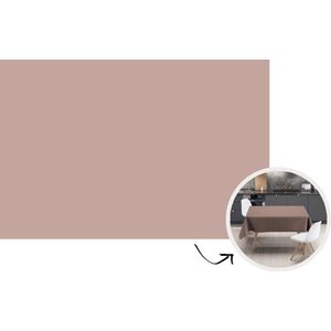 Tafelkleed - Tafellaken - 220x150 cm - Roze - Palet - Oud - Effen - Oudroze - Binnen en Buiten