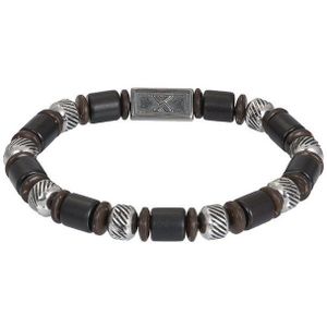 iXXXi Men-Kick-Zilverkleurig-Heren Armband