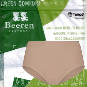 Beeren Green Comfort tencel | dames maxi slip | MAAT XXL | caffè latte