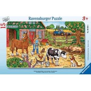Ravensburger Puzzel - Boerderijleven