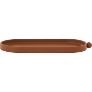 OYOY Tiny Inka tray bord - Caramel