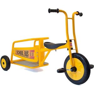 Italtrike Atlantic Driewieler Schoolbus - 3+
