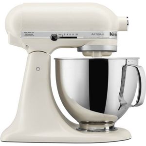 KitchenAid Artisan 5KSM125, 4,8 l, Crème, 58 RPM, 220 RPM, 2,7 kg, 2 kg