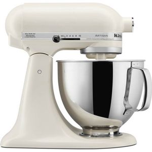 KitchenAid Artisan 5KSM125EPL keukenmachine 300 W 4,8 l Crème