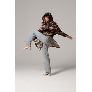 RAINKISS - Regenponcho - Camo - One Size Fits Most - Groen