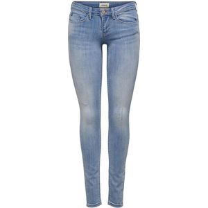 ONLY ONLCORAL LIFE Dames Jeans Skinny - Maat W26 X L 30