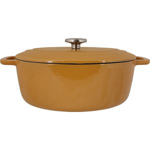 Cosy&Trendy Fontestic - Kookpan - Amber Gold - 31cm x 24cm x 12cm