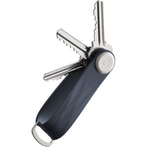 ORBITKEY | Active Key Organizer | Lite | Sleutelhanger | Sleuteltasje | Midnight Blue | Blauw