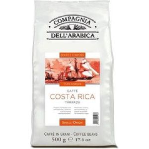 Compagnia dell'Arabica - Italiaanse koffie-Costa Rica 500 gram Tarrazu 'Single Origin' koffiebonen