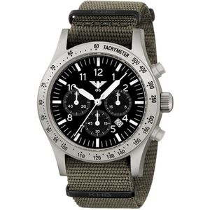 KHS - KHS.PLASSC.NSGO - Polshorloge - Heren - Solar - PLATOON Steel Solar Chronograph