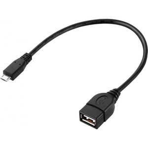 Micro USB naar USB (OTG) kabel