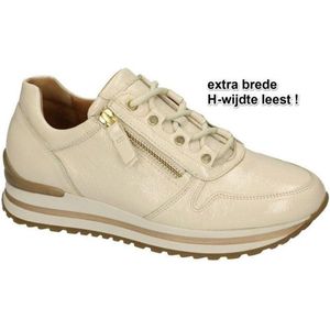 Gabor -Dames -  crÈme - sneakers  - maat 38