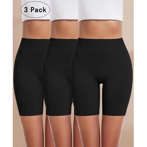 3-Pack Seamless Shaping Shorts – Lift & Shape Comfort corrigerend ondergoed fietsbroek korte legging maat XL