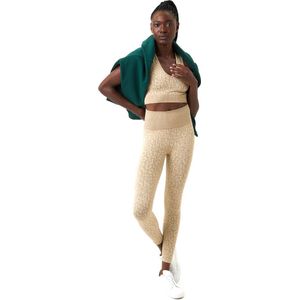 Bjorn Borg - Dames - Seamless Sportlegging - Beige - M/L