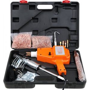 uitdeukmachine 800 VA 220 V 1600 A uitdeukset uitdeukmachine puntlasapparaat inclusief diverse elektroden uitdeukgereedschap voor professionele reparatie van voertuigcarrosserieën