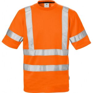 Fristads Hi Vis T-Shirt Klasse 3 7024 Thv - Hi-Vis oranje - 4XL