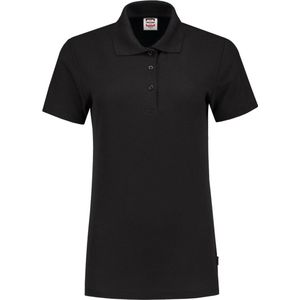 Tricorp  Poloshirt Slim Fit Dames 201006 Zwart - Maat XS