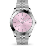 Ice Watch ICE steel - Silver light pink 023790 Horloge - Staal - Zilverkleurig - Ø 34 mm