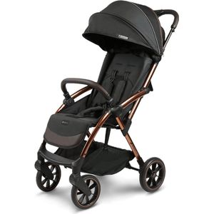 Leclerc Baby Influencer Kinderwagen XL - Zwart bruin