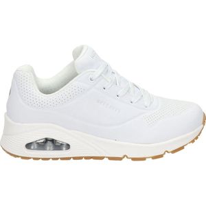 Skechers Uno Heren Sneakers 52458-wht - Kleur Wit - Maat 45.5