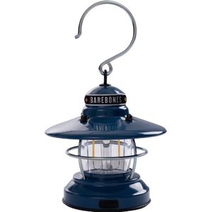 Barebones Mini Edison Lantern Ocean Bleu - 2Aa Usb - Tafellampen elektrisch - Ocean Blue