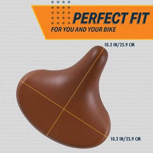Fietszadel Heren Dames Ergonomisch