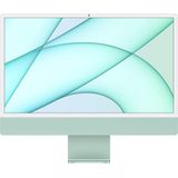 Apple iMac Apple M 61 cm (24"") 4480 x 2520 Pixels 8 GB 512 GB SSD Alles-in-één-pc macOS Big Sur Wi-Fi 6 (802.11ax) Groen