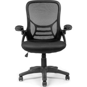 LifeGoods Ergonomische Bureaustoel - Office Chair - Verstelbaar - Volwassenen - Zwart