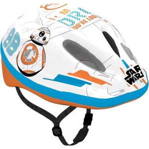 Disney Fietshelm Bb8 Junior Wit Maat 52/56 Cm