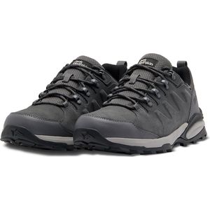 Jack Wolfskin REFUGIO TEXAPORE LOW M Heren Wandelschoenen - slate - Maat 46