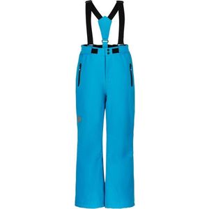 Color Kids - Skibroek met slim fit voor kinderen - Effen - Cyaanblauw - maat 92cm