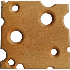 Mellow woodcrafts - kaasplank - kaasplakje