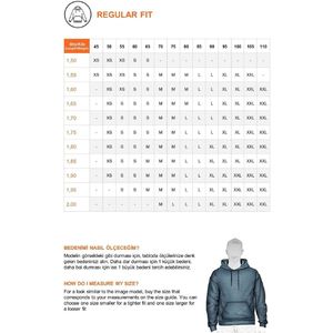 Trendyol Zwarte Regular Cut Sweatshirt Met Lange Mouwen Tmnaw20Sw0164
