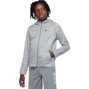 Nike Therma-Fit caual vest jongens grijs