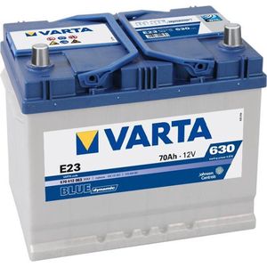 VARTA BLUE Dynamic Accu E23 12V 70Ah