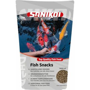 Sanikoi Fish Snacks 3000 ml