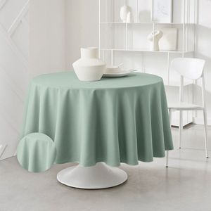 Todays-s180x180 / Celadon - Luxe tafelkleed - tafellaken- Polyester - Tafelzeil