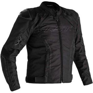 RST S-1 Ce Mens Textile Jacket Black Black 40 - Maat - Jas