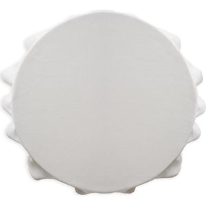 Today Rond tafelkleed - Ø180cm - Polyester - Wit