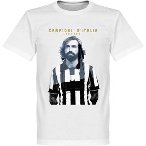 Pirlo Campioni D'Italia T-Shirt 2015 - 4XL