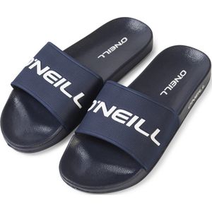 O'Neill Logo Slides Badslippers Donkerblauw