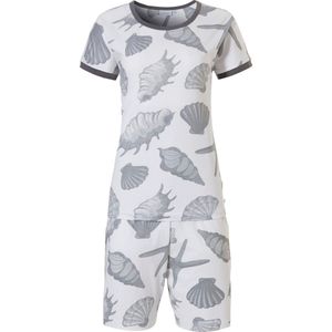 Pastunette dames shortama - Grey Sea  - 40  - Grijs