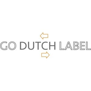 Go Dutch label oorbel E8817-2