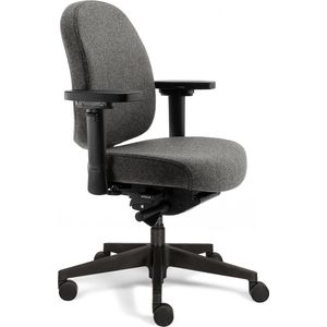 Sit And Move Therapod X Compact - Middengrijs Wolvilt - Bureaustoel