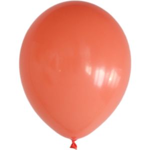 Koraal Rood Ballonnen (10 stuks / 30 CM)