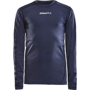 Craft Pro Control Compression Long Sleeve Jr 1906860 - Navy - 122/128