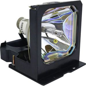 Beamerlamp geschikt voor de MITSUBISHI X400B beamer, lamp code VLT-X400LP. Bevat originele NSH lamp, prestaties gelijk aan origineel.