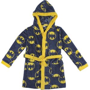 Badjas - Fleece Batman Logo - 14 Jaar - maat 164/176