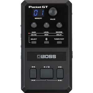 Boss Pocket GT gitaareffect multi-effect compact met